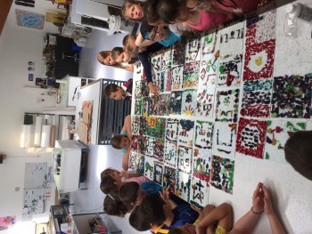 Découverte de la mosaïque